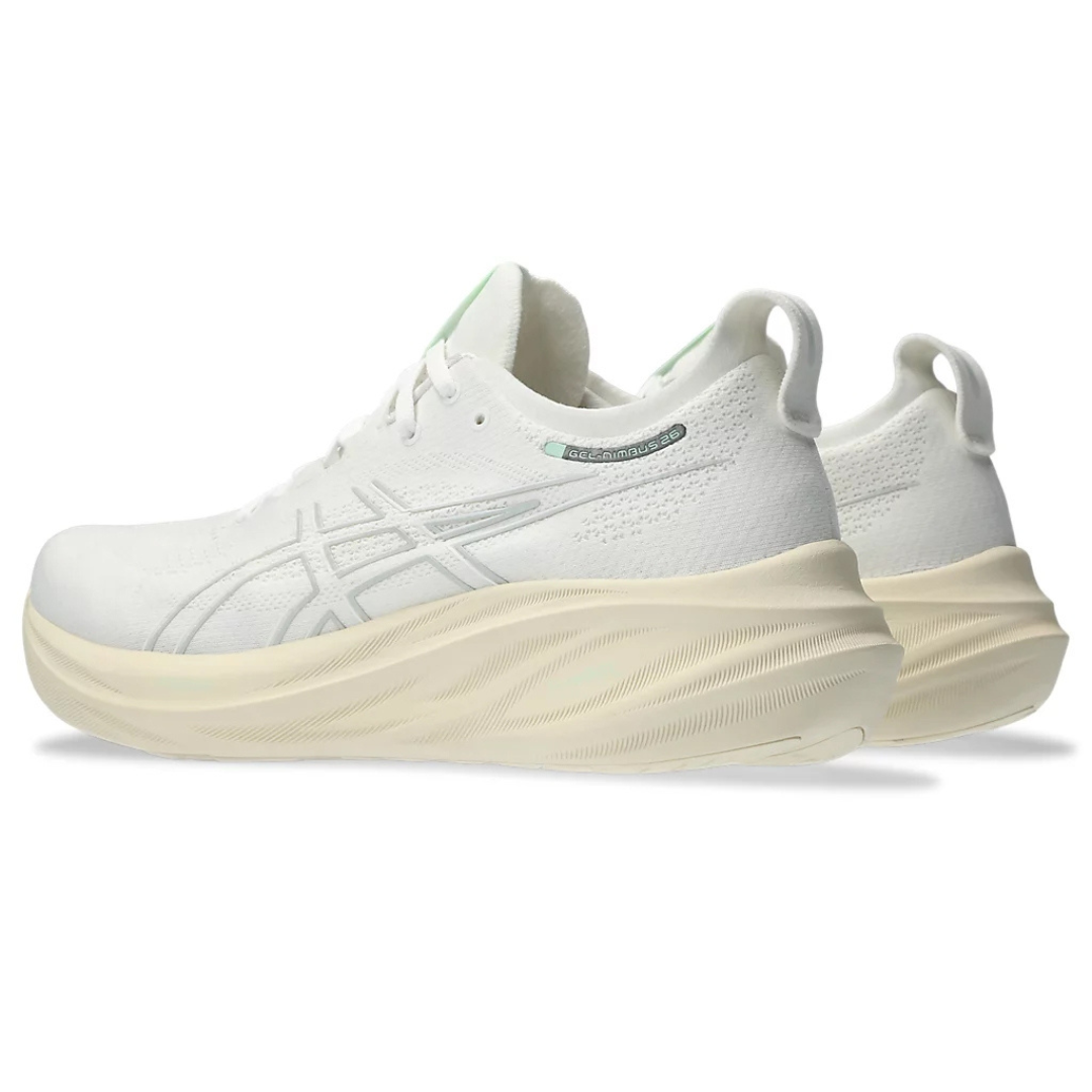 Asics Gel Nimbus 26 'White Birch'