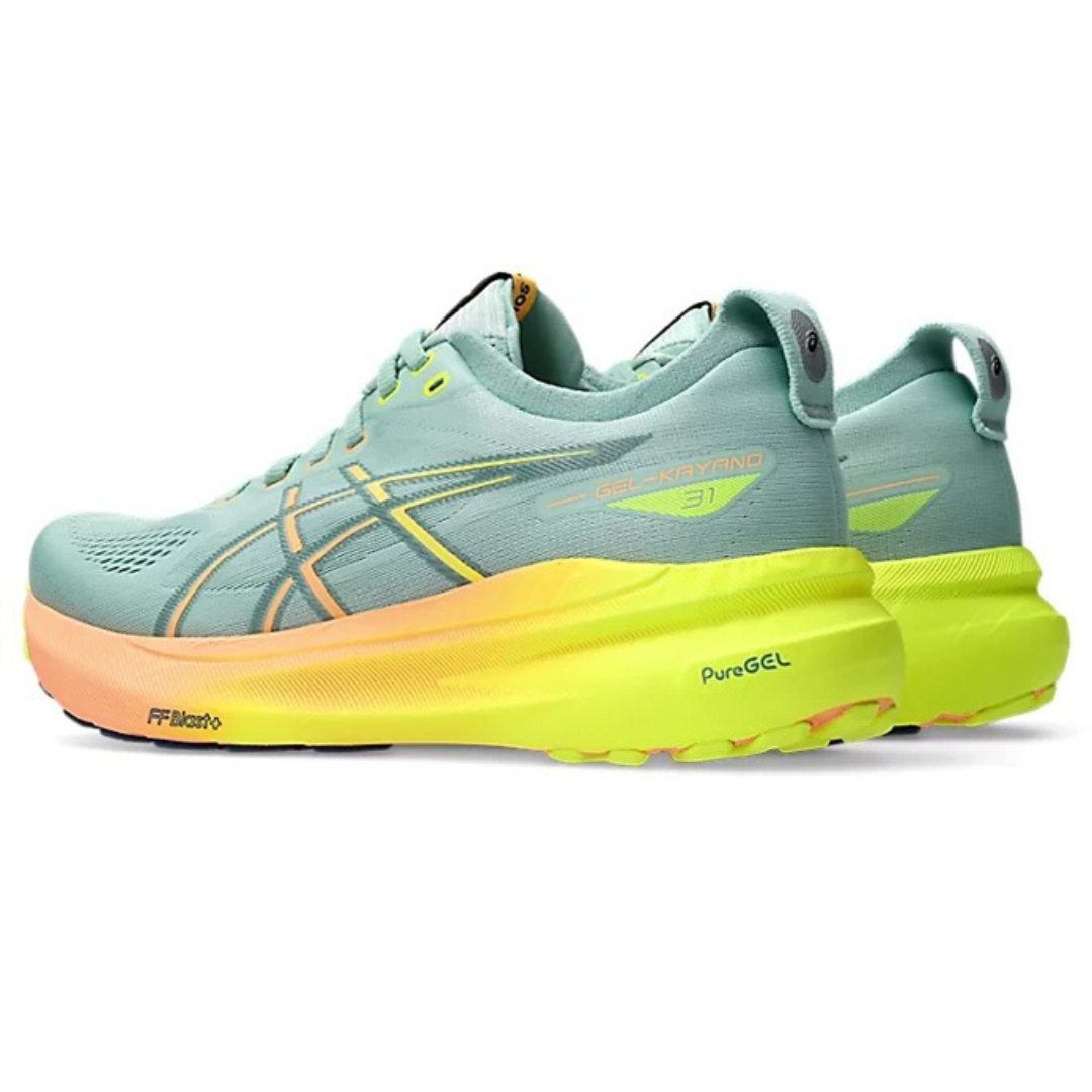 Asics Gel Kayano 31 Paris 'Green Orange'