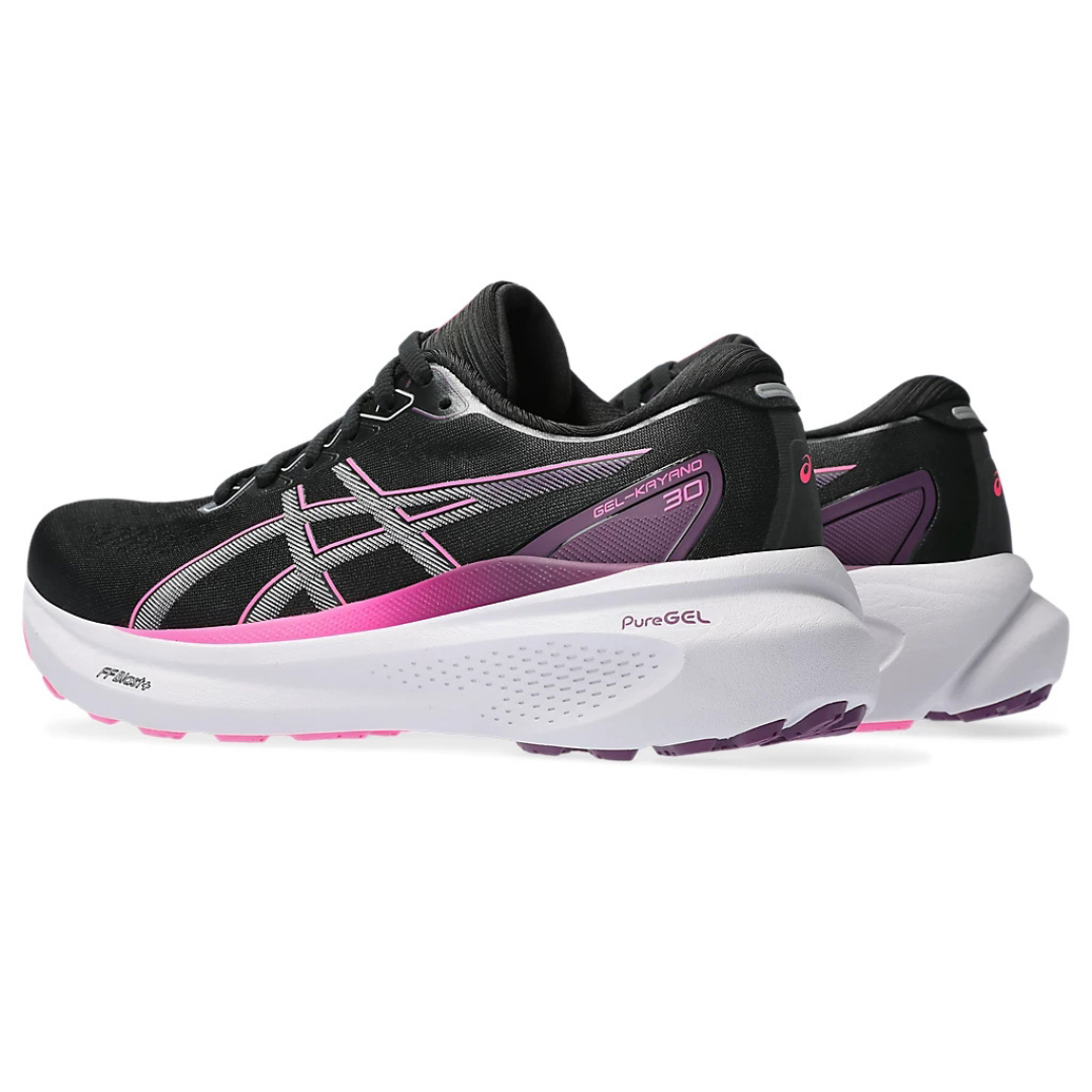 Asics Gel Kayano 30 'Black and Pink'