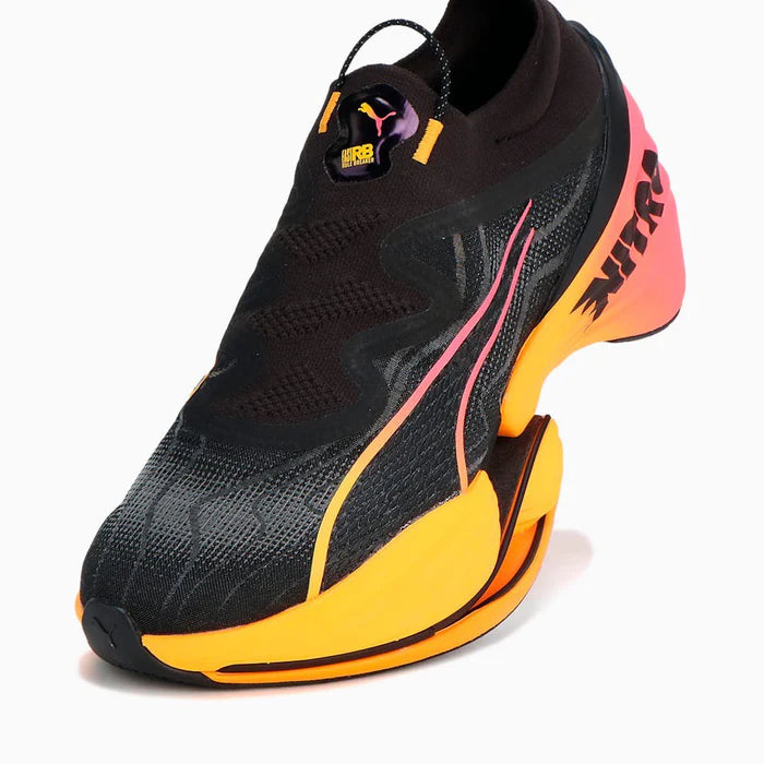 Puma Fast-RB Nitro Elite 'Black Sunset Glow'