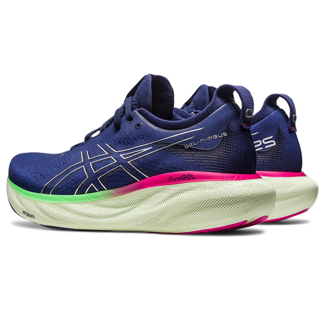 Asics Gel Nimbus 25 'Blue and Pink'