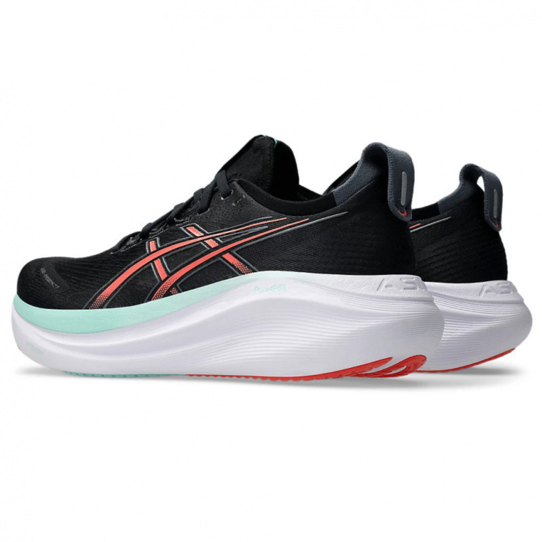 Asics Gel Nimbus 27 'Black Coral Reef'