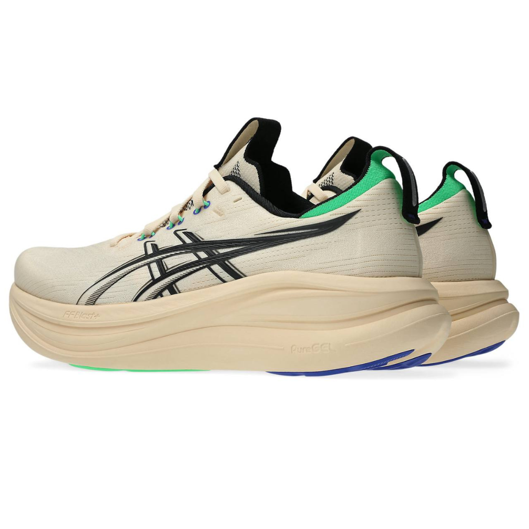 Asics Gel Nimbus 28 'Seashell Black'