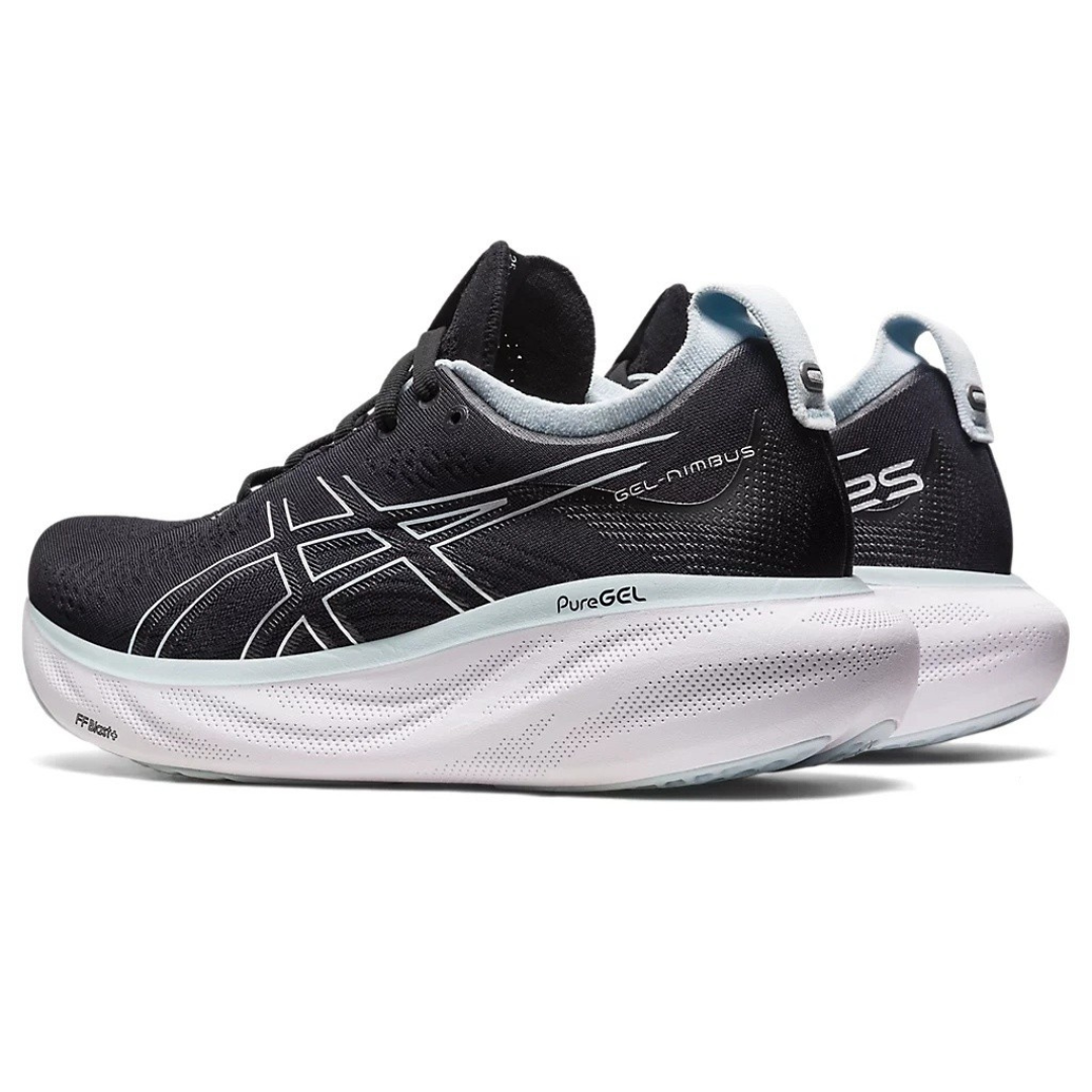 Asics Gel Nimbus 25 'Black and Gray'