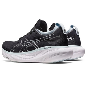 Asics Gel Nimbus 25 'Black and Gray'