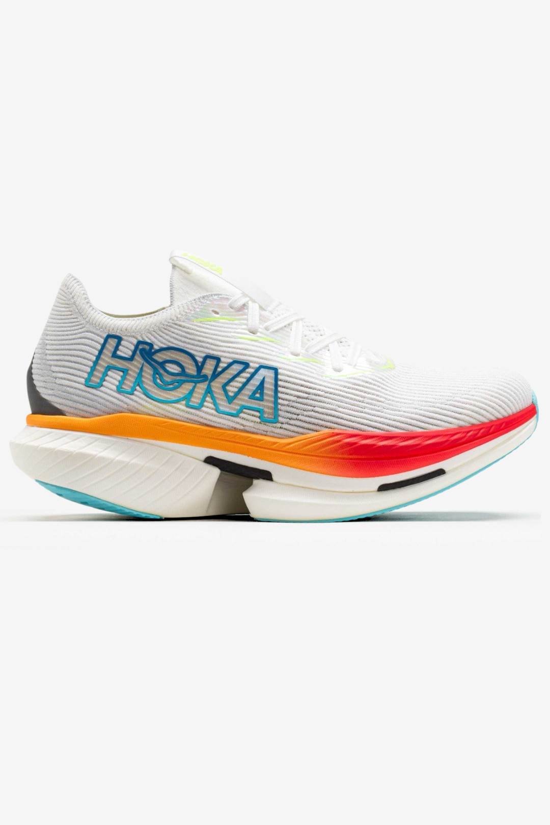 Hoka Cielo X1 Unissex - Frost/Cerise