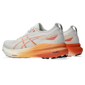 Asics Gel Kayano 31 'White with Orange'