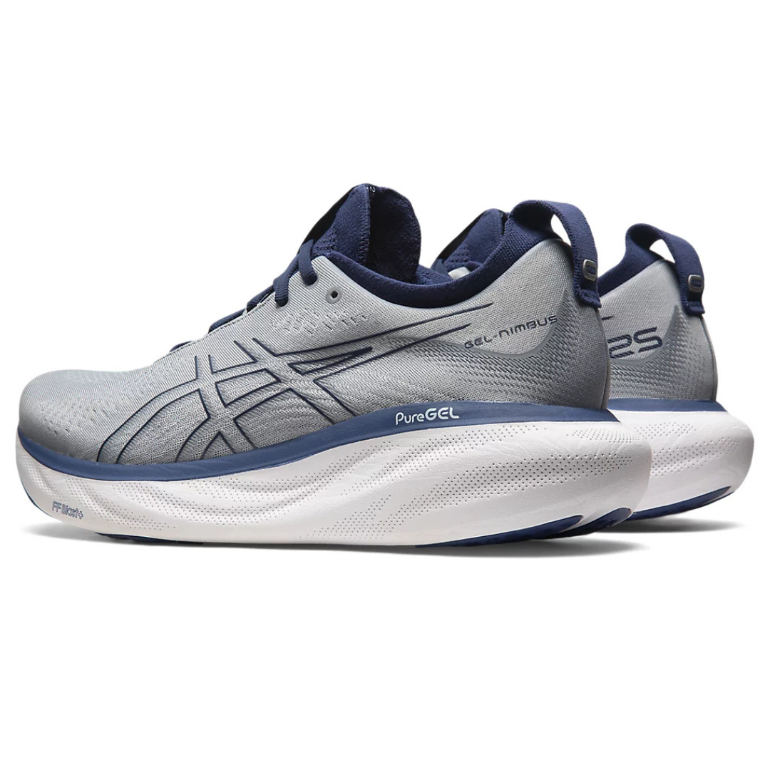 Asics Gel Nimbus 25 'Gray and Blue'