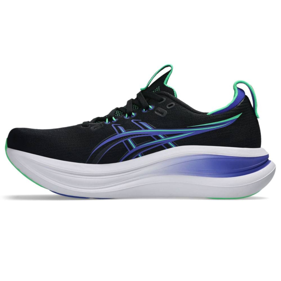 Asics Gel Nimbus 28 'Black Cobalt Burst'