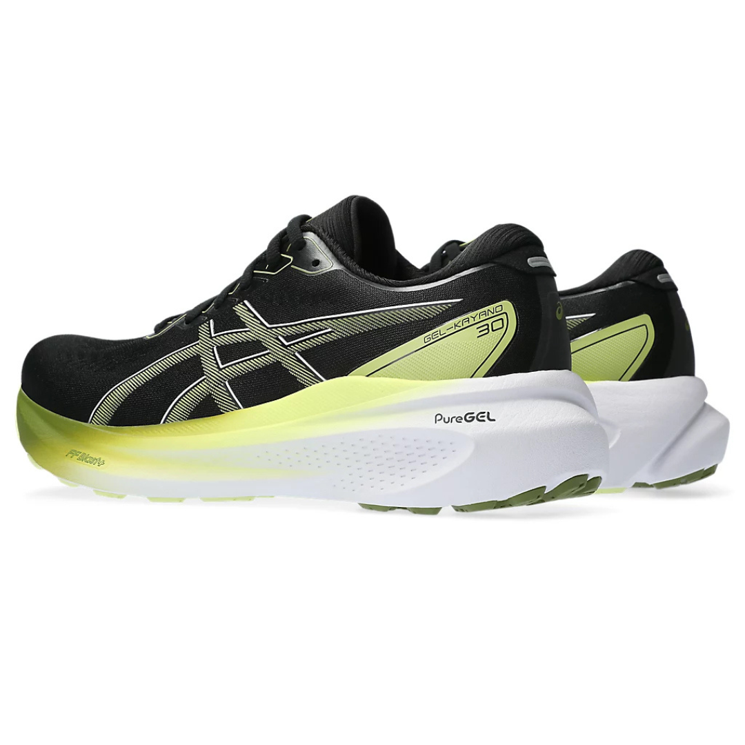 Asics Gel Kayano 30 'Black and Yellow with White'