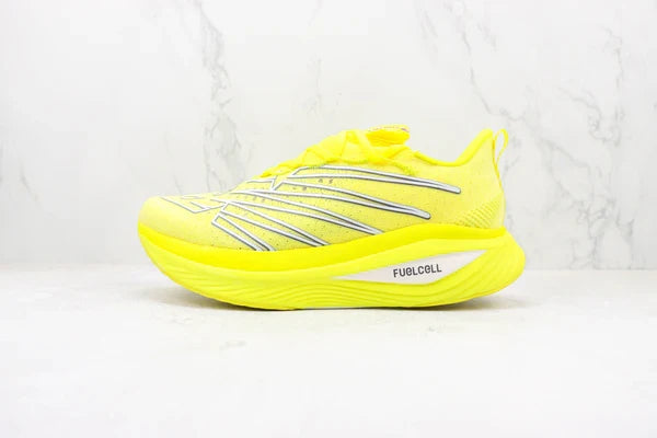 New Balance Fuelcell Supercomp Elite V3 'Cyber Jade com Lime Glo'