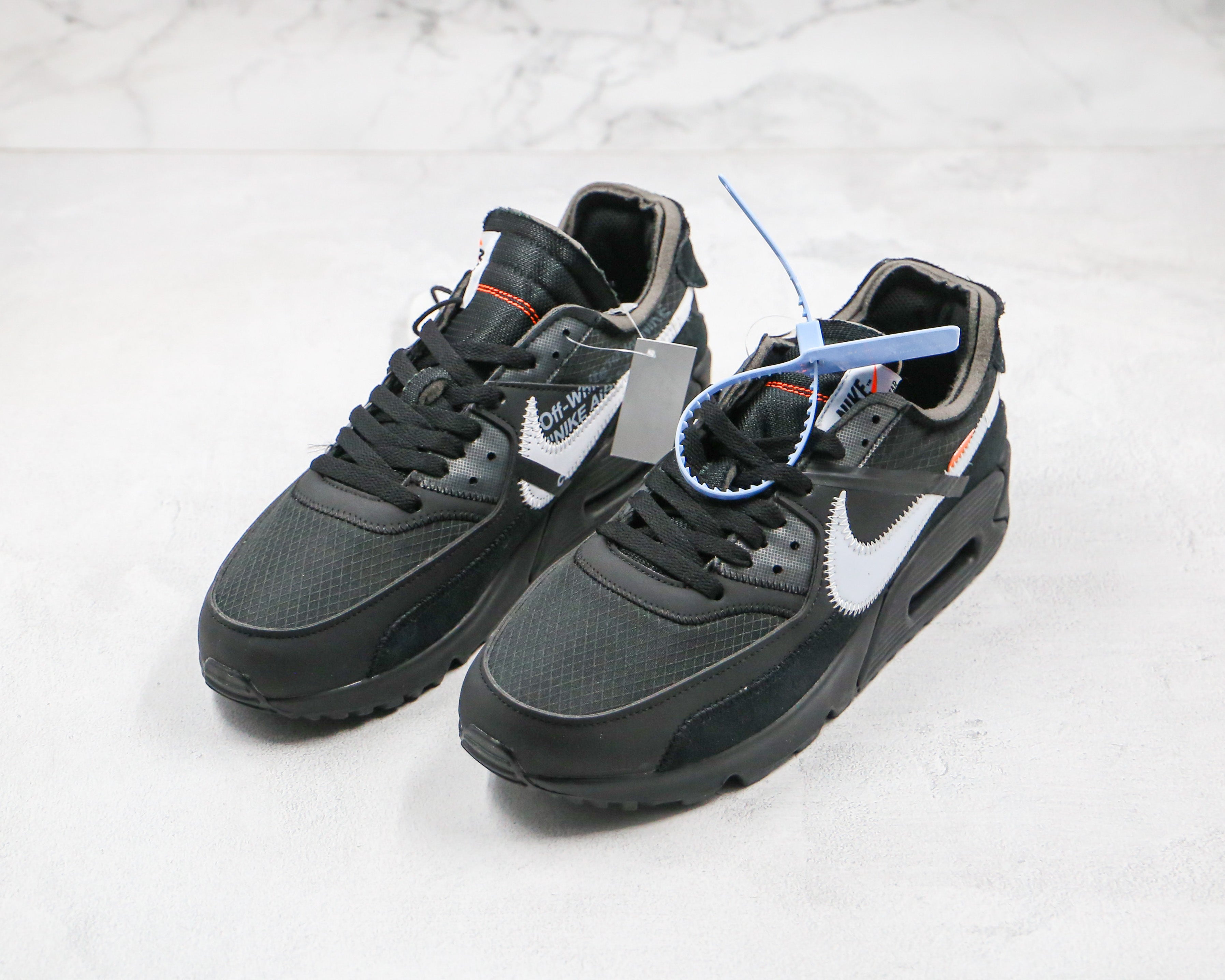 Nike Air Max 90 Off White Black
