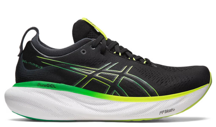 Asics Gel - Nimbus™ 25 'Black Green'