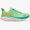 Hoka Clifton 9 'Lime Glow'