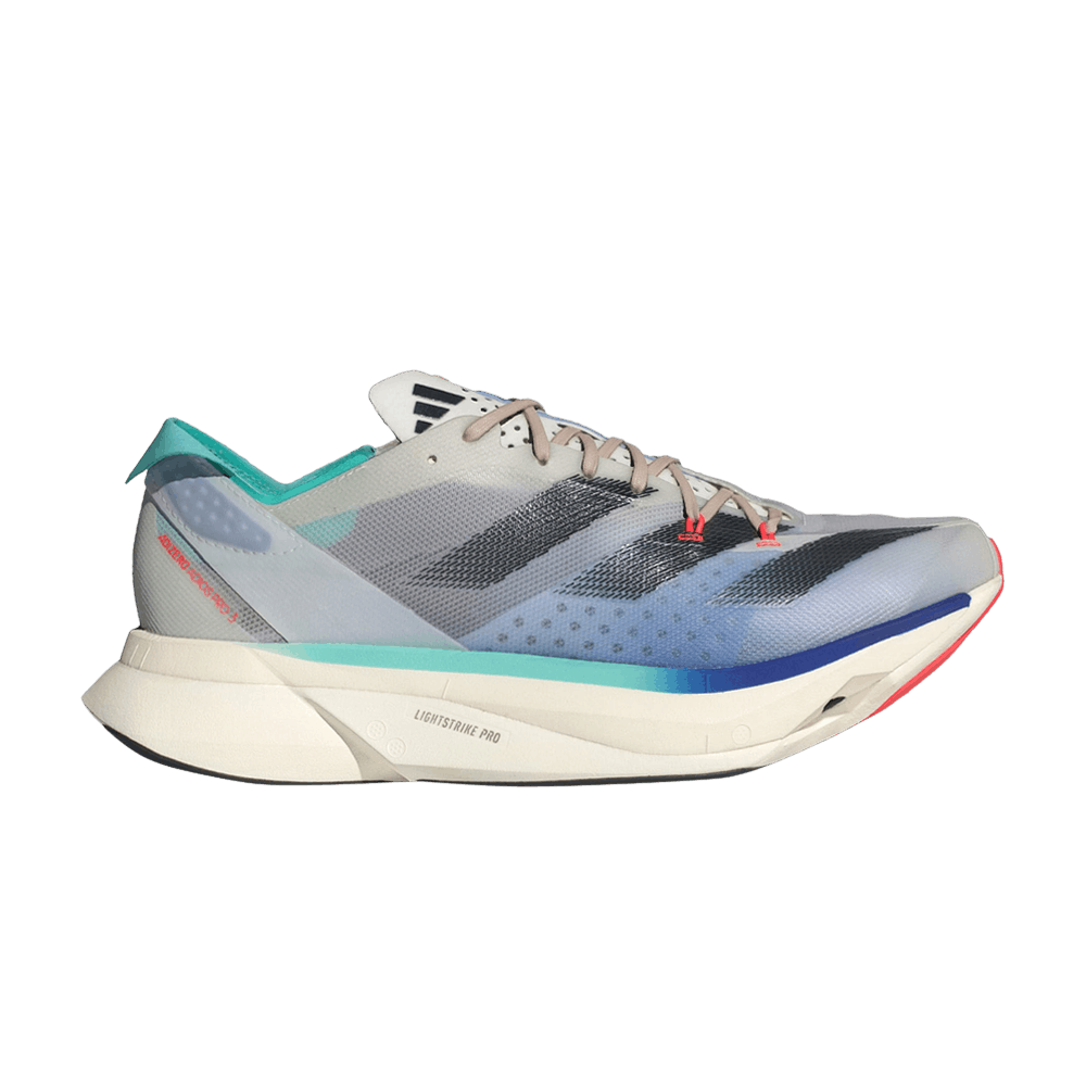 Adidas Adizero Adios Pro 3 'Aurora Ink Flash Aqua'