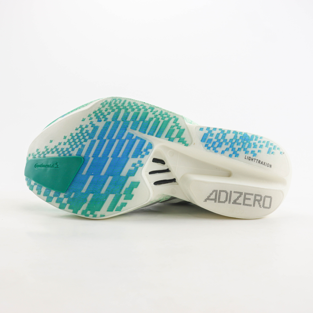 Adizero Adios Pro 4 'White-silver-blue'