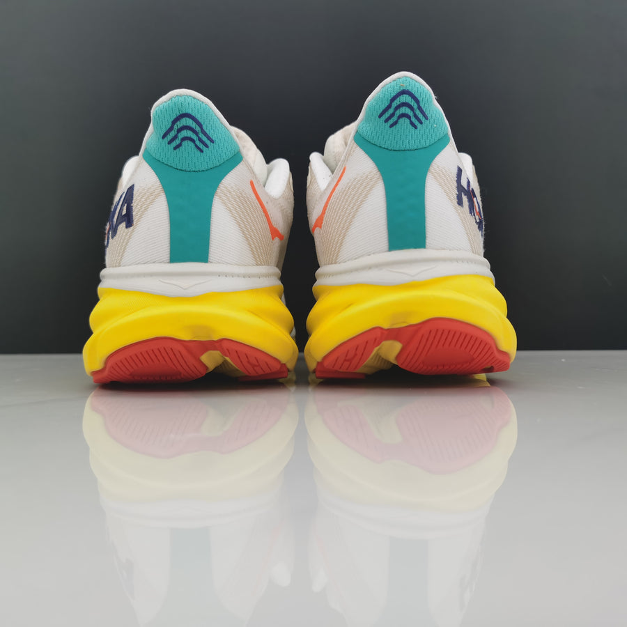 Hoka Clifton 9 'Eggnog Passion Fruit'