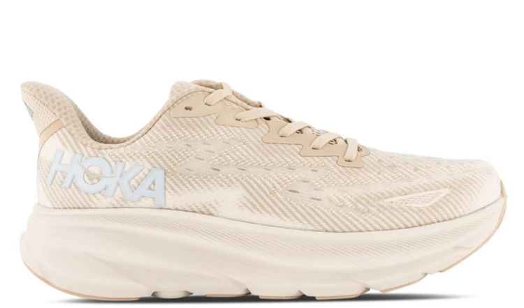 Hoka Clifton 9 'Beige-Pink'