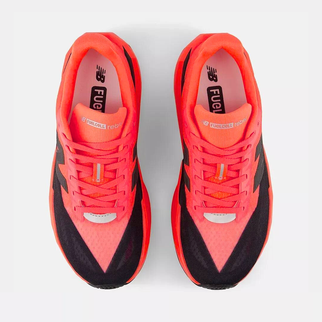 New Balance Fuelcell Rebel V5 "Urgent Red Black"