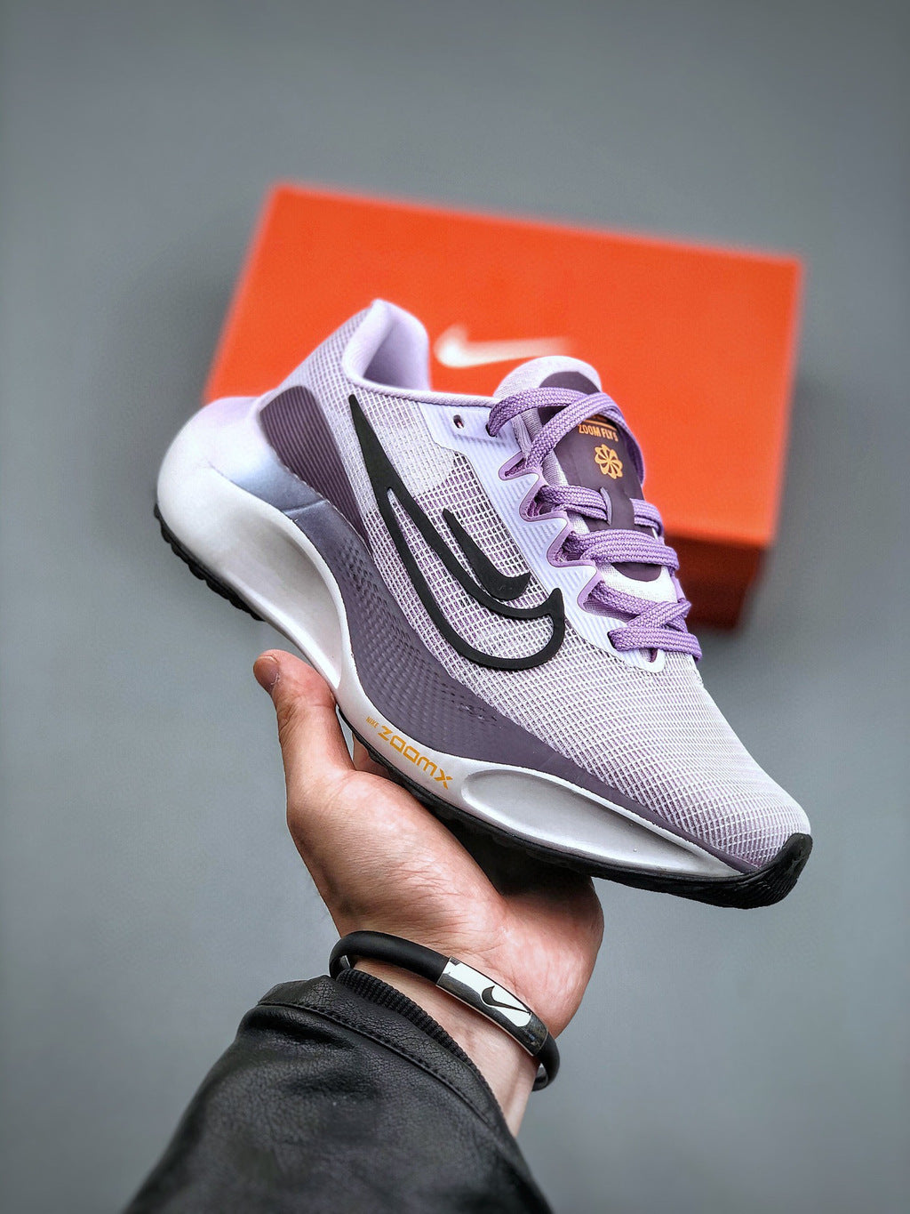 Nike Zoom Fly 5 'Barely Grape'