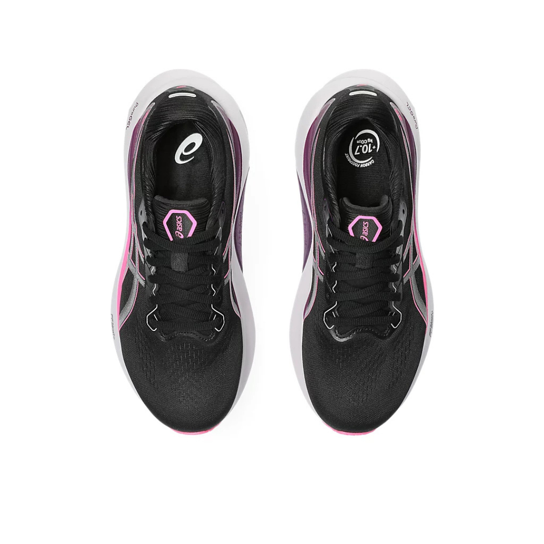 Asics Gel Kayano 30 'Black and Pink'