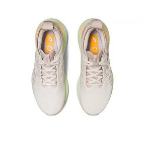 Asics Gel Nimbus 25 'Cream and Light Green'