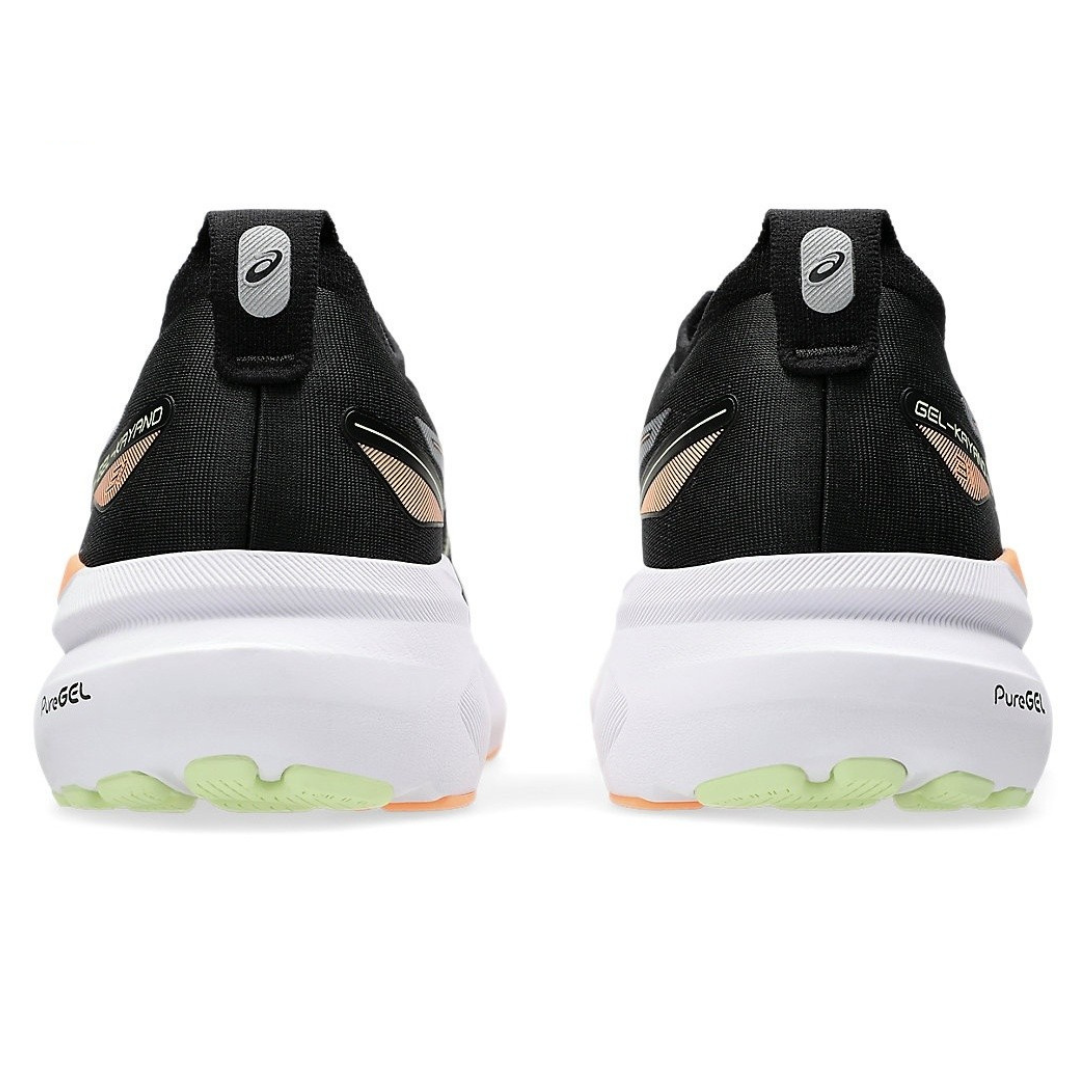 Asics Gel Kayano 31 'Black with White and Orange'