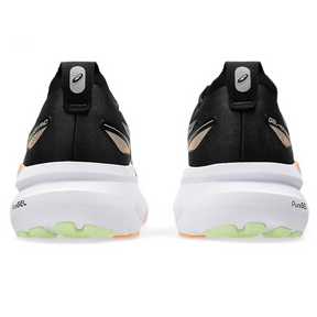 Asics Gel Kayano 31 'Black with White and Orange'