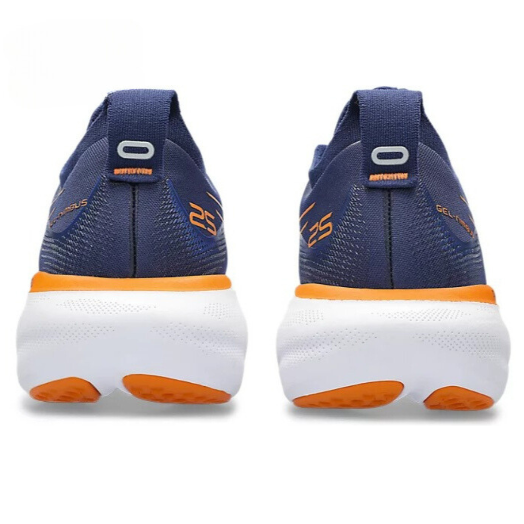 Asics Gel Nimbus 25 'Navy Blue and Orange'