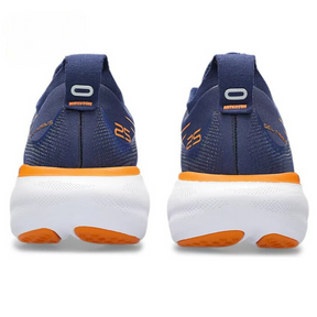 Asics Gel Nimbus 25 'Navy Blue and Orange'