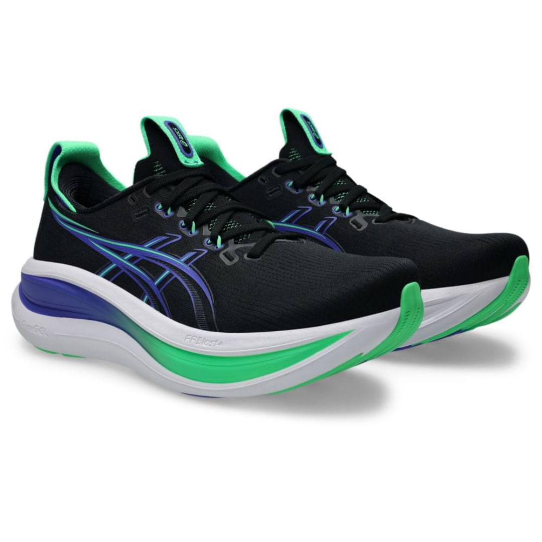 Asics Gel Nimbus 28 'Black Cobalt Burst'