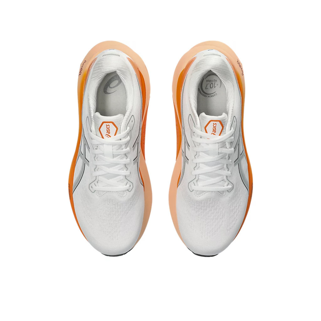 Asics Gel Kayano 30 'White and Orange'
