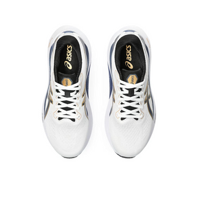 Asics Gel Kayano 30 'White with Navy Blue and Gold'