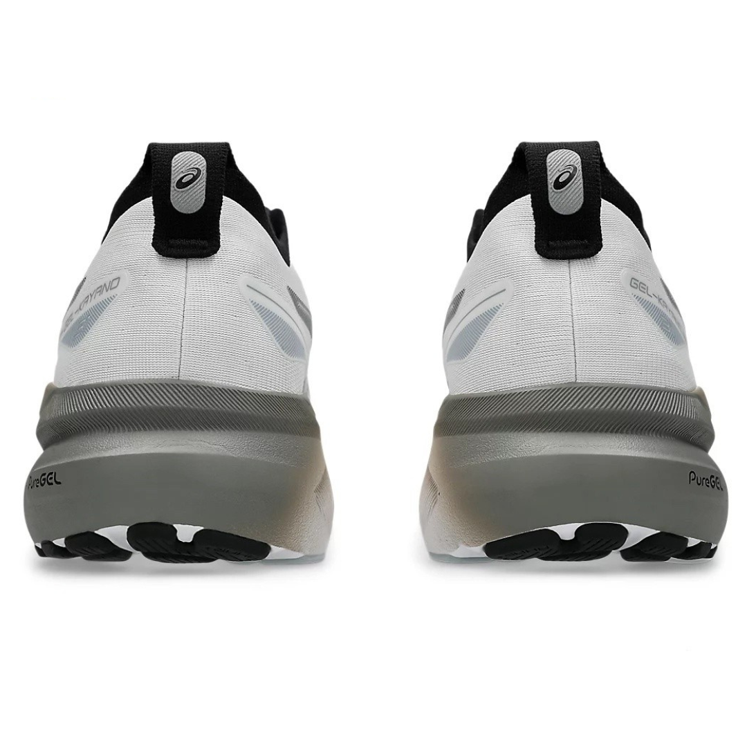 Asics Gel Kayano 31 'White with Gray and Black'