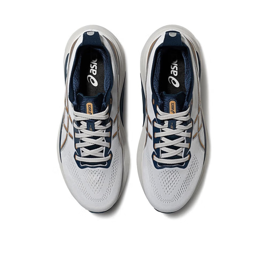 Asics Gel Kayano 31 'White Peacoat Gold'