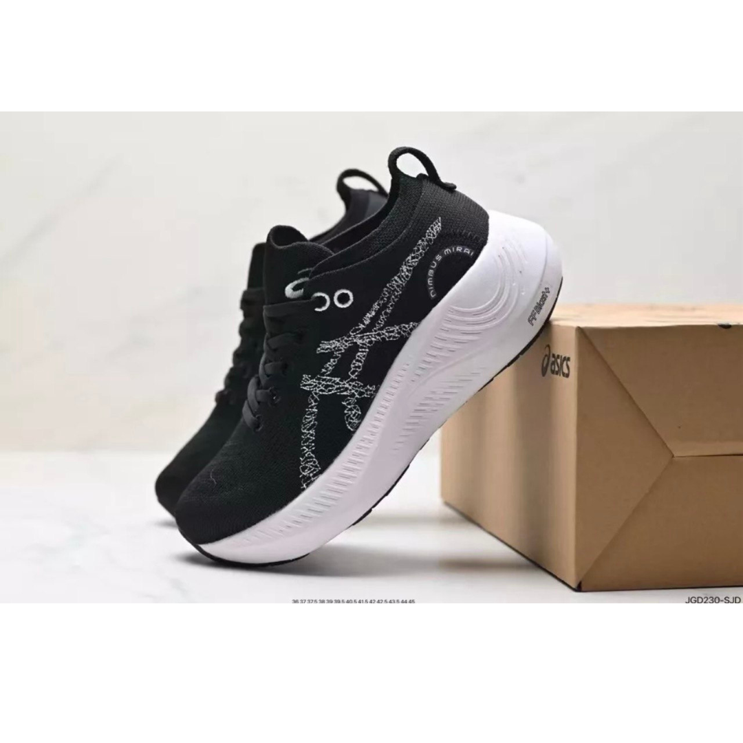 Asics Nimbus Mirai Paris 'Black White'