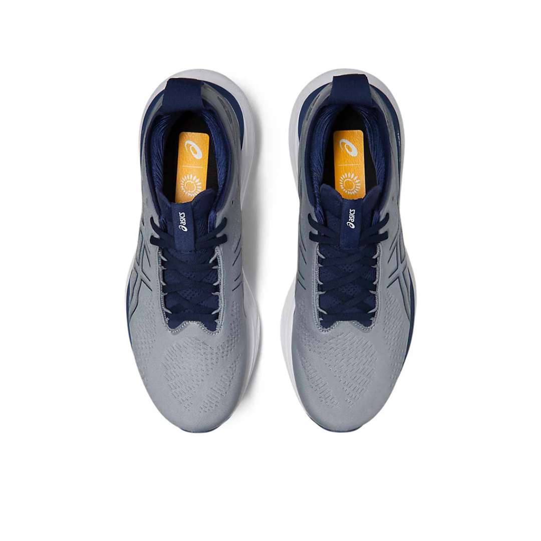 Asics Gel Nimbus 25 'Gray and Blue'