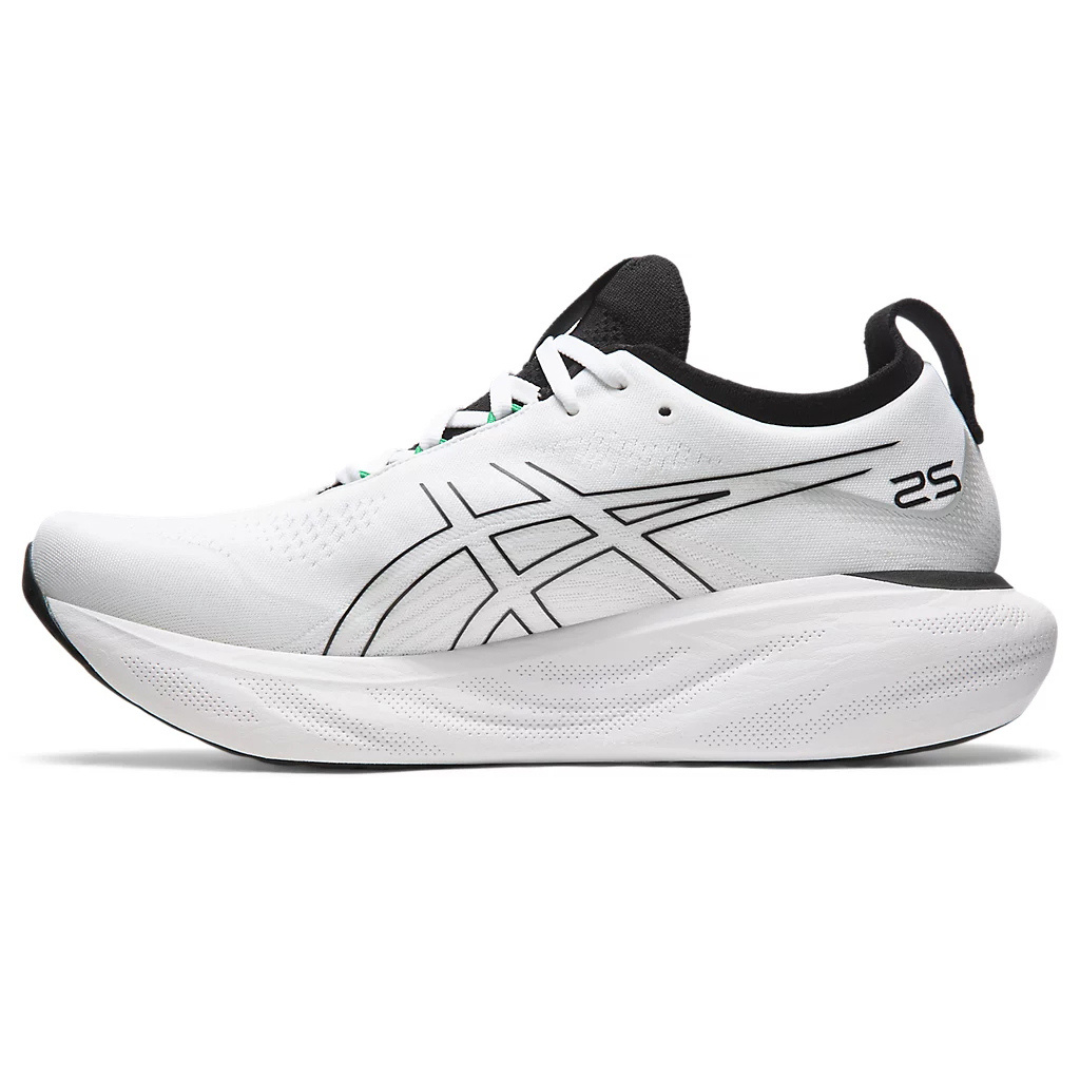 Asics Gel Nimbus 25 'White'