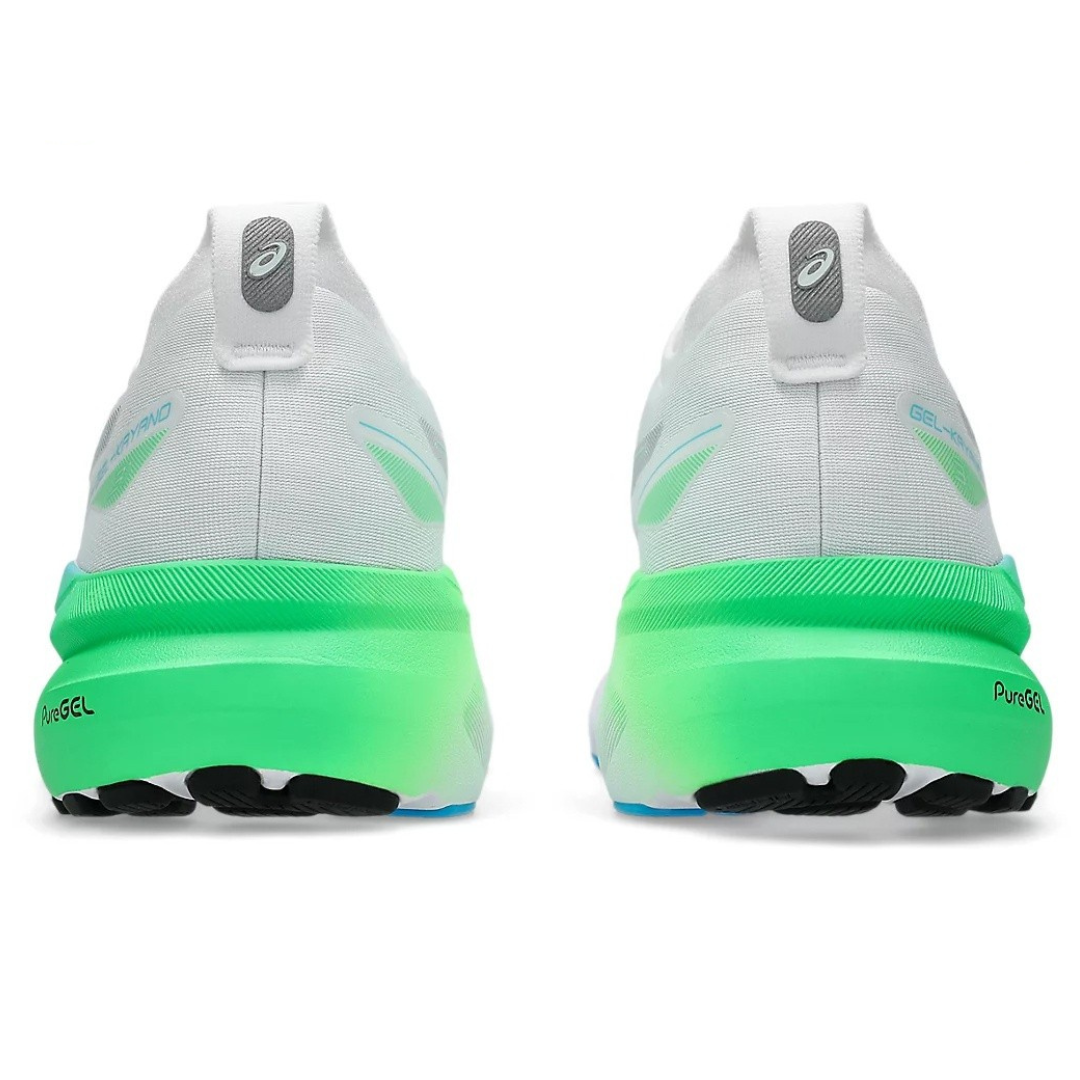 Asics Gel Kayano 31 'White Green Peacoat'