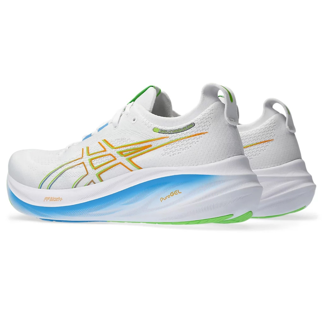 Asics Gel Nimbus 26 'Arctic White'