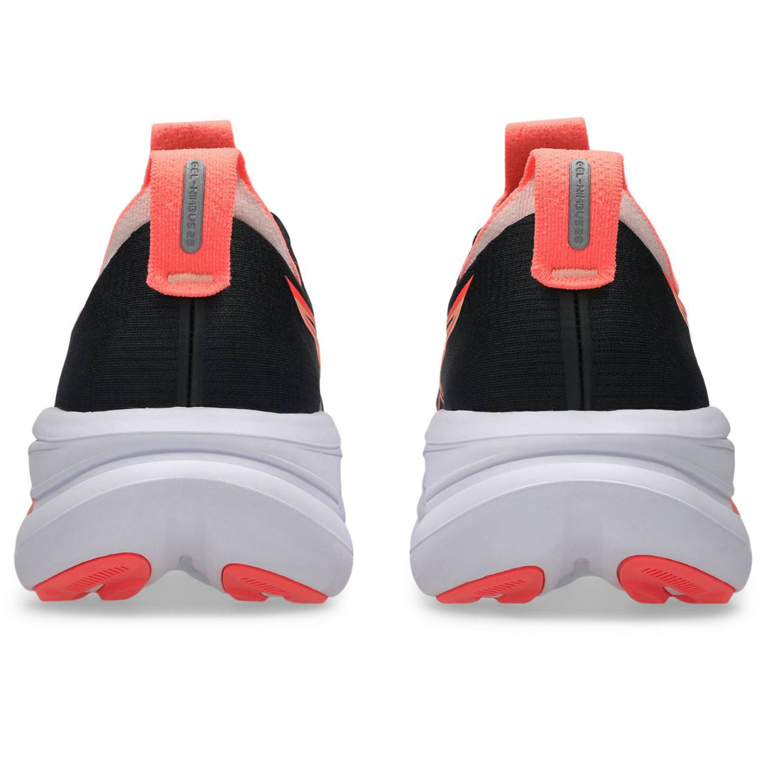 Asics Gel Nimbus 28 'Black Sun Coral'