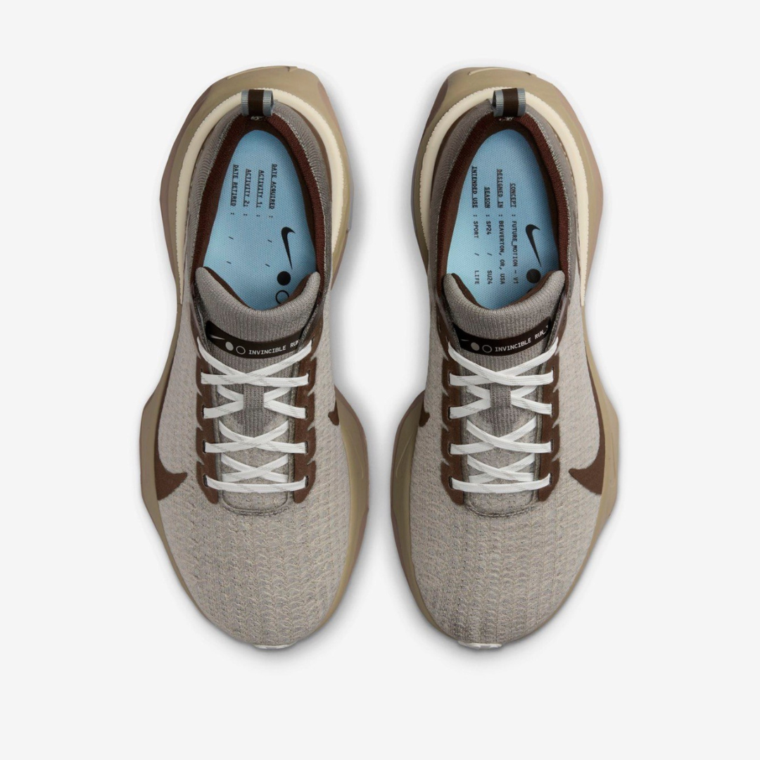 Nike Invincible Run 3 'Dark Stucco'