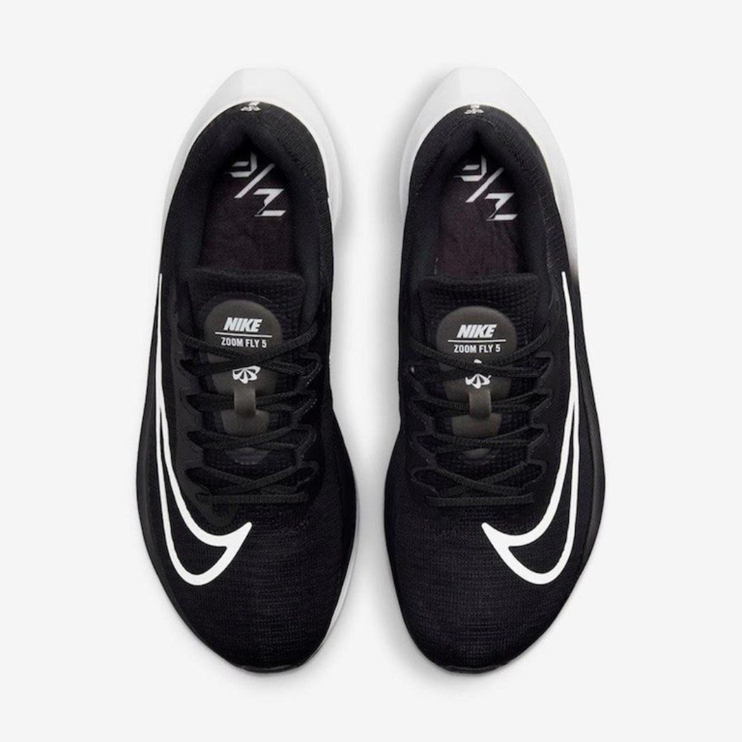 Nike Zoom Fly 5 'Black White'