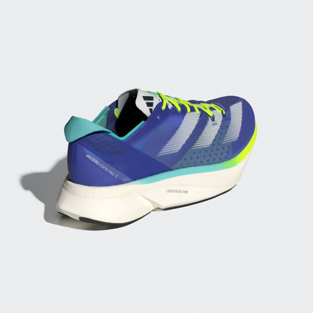 Adidas Adizero Adios Pro 3 'Cobalt Blue Lucid Lemon'