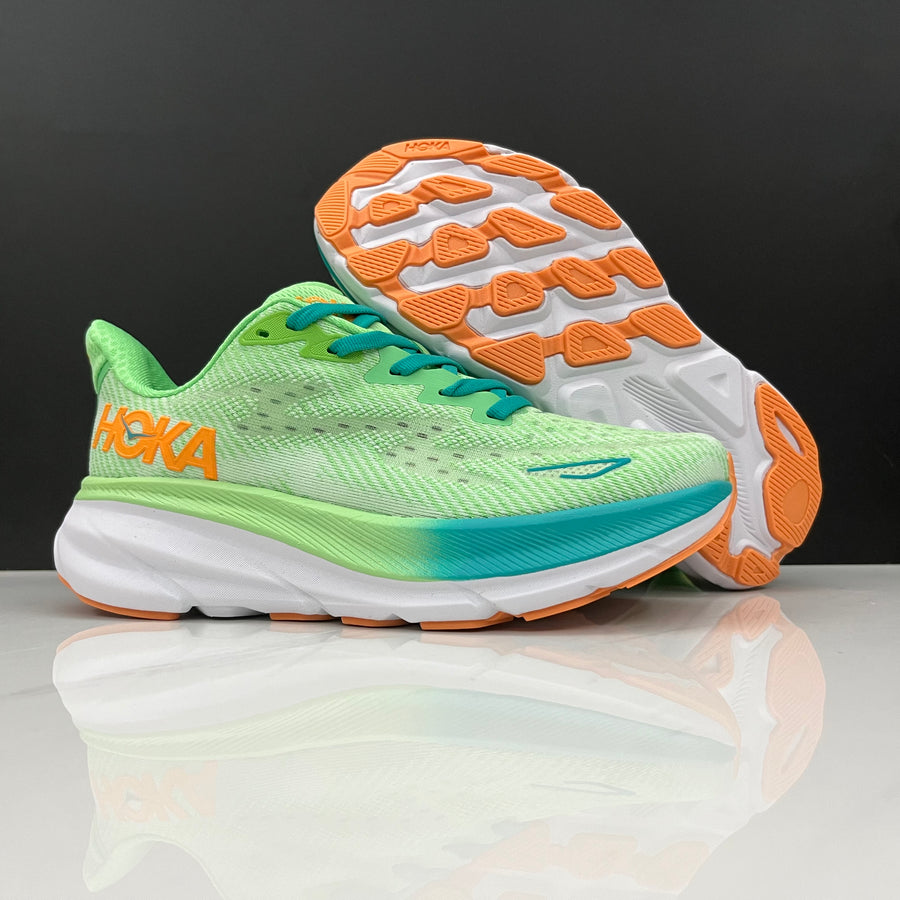 Hoka Clifton 9 'Lime Glow'