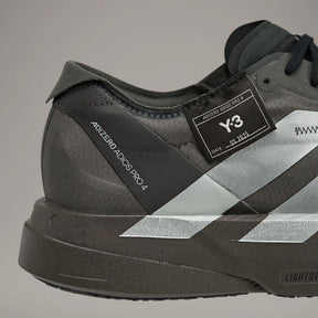 Adizero Adios Pro 4 Y3 'Black Gray'