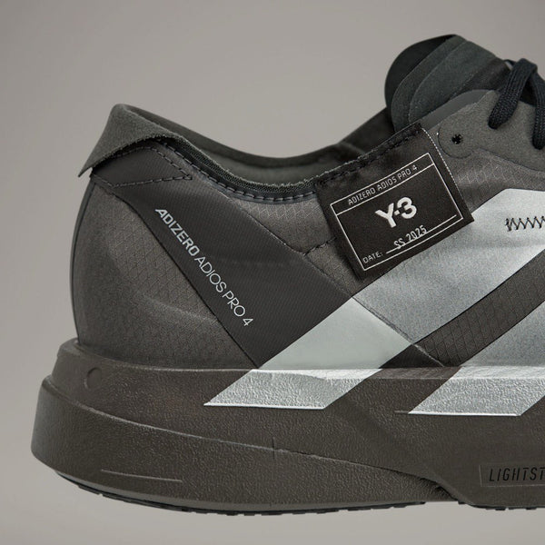 Adizero Adios Pro 4 Y3 'Black Gray'