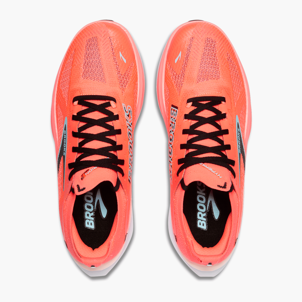Brooks PYNRS x Hyperion Max 3 'Fiery Coral'