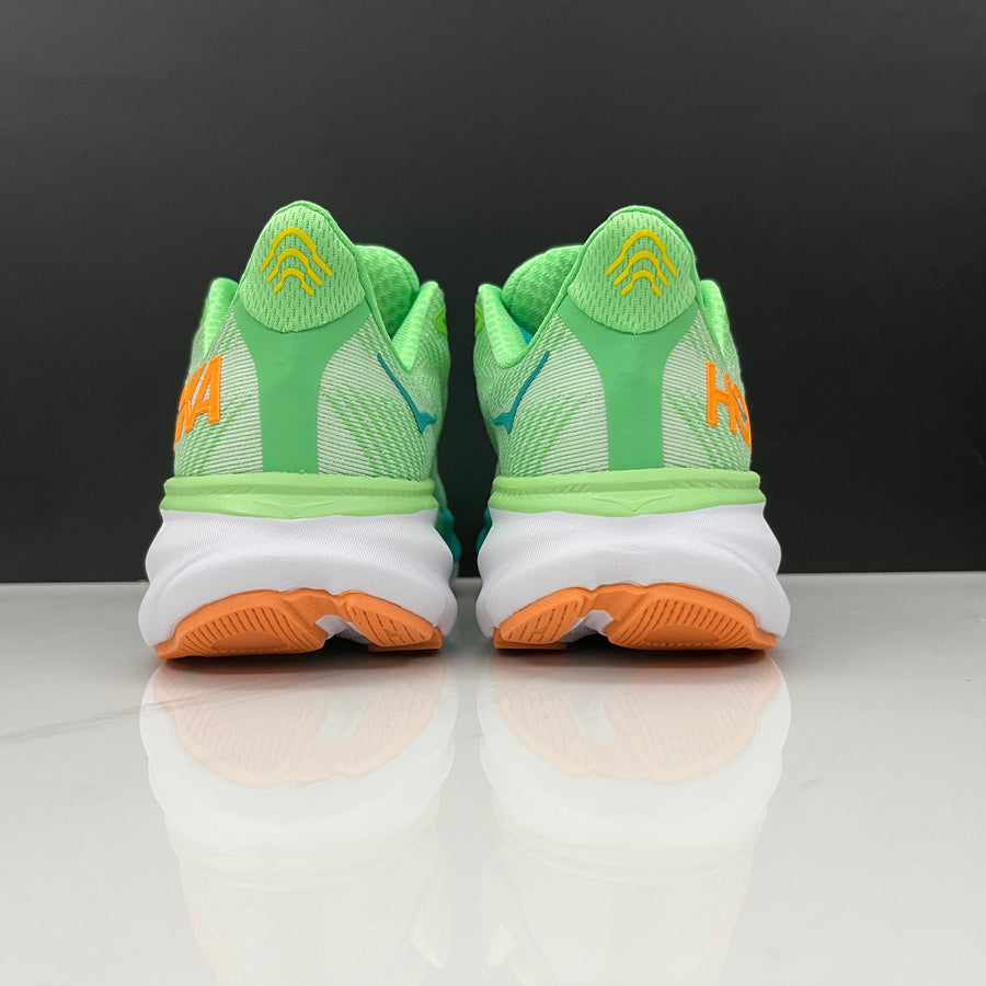 Hoka Clifton 9 'Lime Glow'