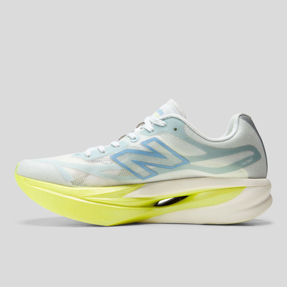New Balance SuperComp Elite v6 'White Neon Yellow'